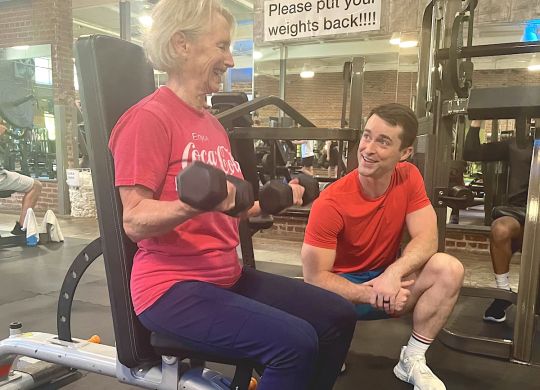 Longer story photo, Stay Strong