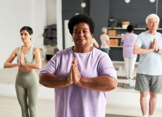 Short Story photo, Yoga