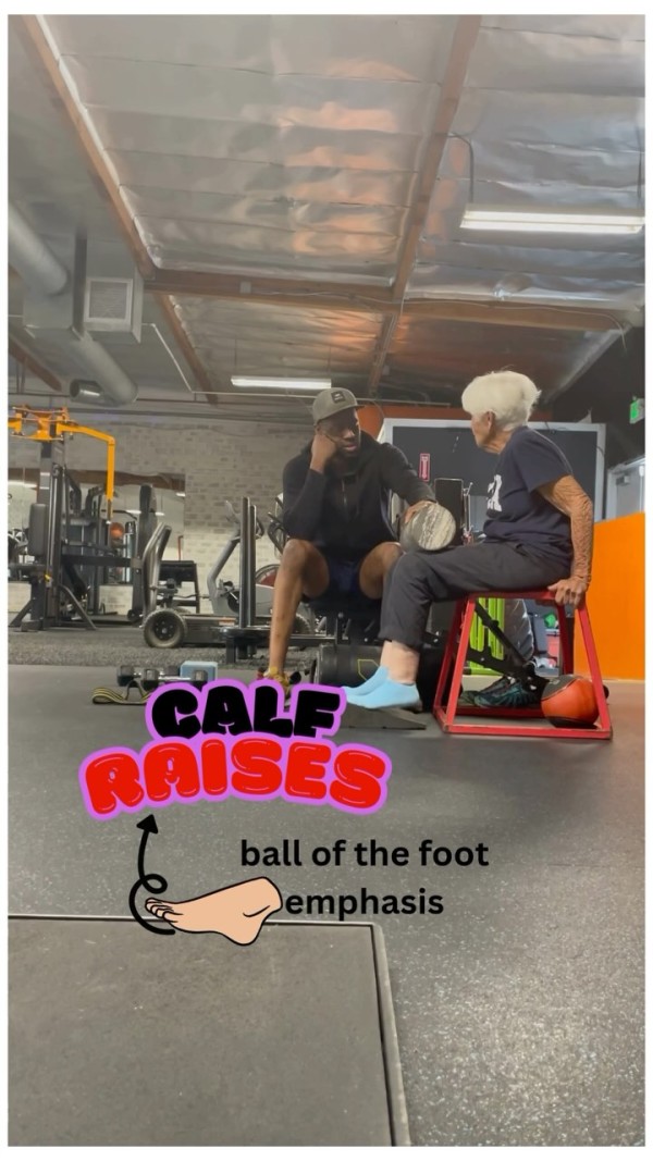 We all need to take our “medicine”—those sometimes, nuanced movements - or ones we think that we just don’t need to do!….that might seem minor but can be game-changers in how we move…as well as reduce chances of injury or re-injury.Focusing on strengthening the feet, legs and hips, especially the muscles that support larger movements, benefits everyone. For me, doing variations of these exercises - it’s about always trying to improve how I can climb stairs, hike, walk, and of course run in the most optimal and effective way.

This is just as important for active agers. There are always ways to adapt and tweak exercises to meet clients where they are. When safe and appropriate, working outside of their shoes—like Ruth—is a great option. It helps her connect with her feet and allows me to assess her foot and toe posture more clearly. moveforlife trainforthelifeyouwanttolive activeaging teamworkmakesthedreamwork